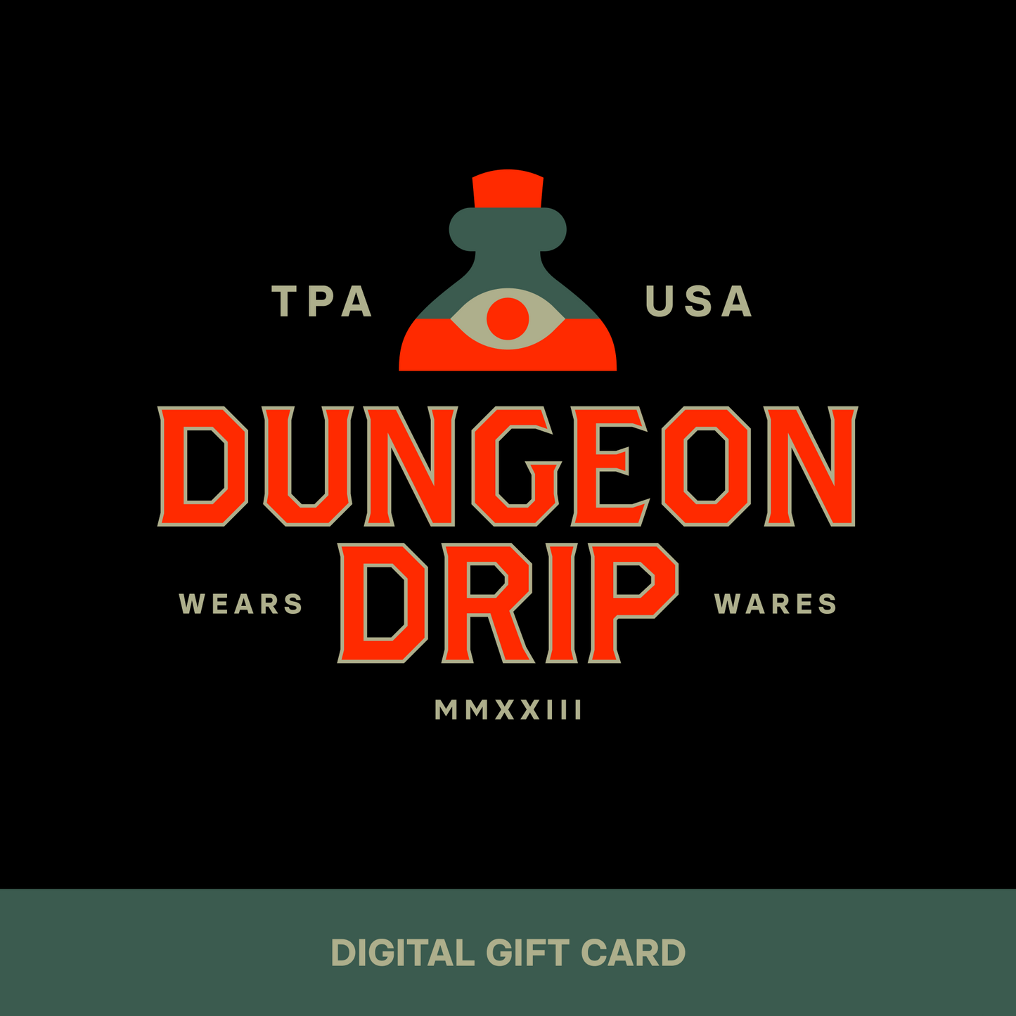 Dungeon Drip Digital Giftcard