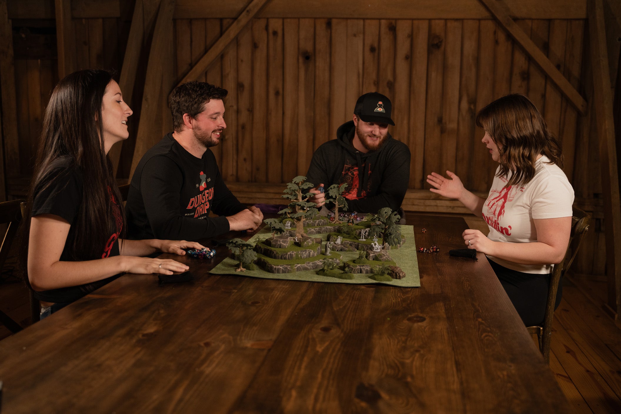 Dungeon Drip, TTRPG Apparel, D&D, Dungeons & Dragons, Dungeons and Dragons, DND, Shirts, T-Shirts, Hats, Hoodies, Crop Tops, Spell Series, Class Series