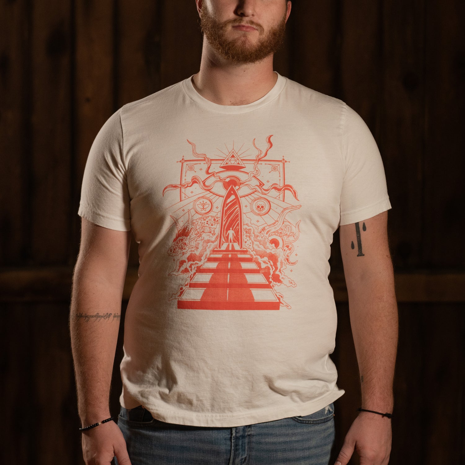 Spell Series, Dungeon Drip, TTRPG Apparel, D&D, Dungeons & Dragons, Dungeons and Dragons, DND, Shirts, T-Shirts, Hats, Hoodies, Crop Tops, Dimension Door, 5e