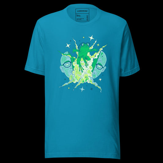 Dungeons & Dragons, T-Shirt, Shirt, Polymorph, Spell, Dungeons And Dragons, Monk, D&D, 5E, Aqua, Dungeon Master, Pathfinder, TTRPG, RPG, DND