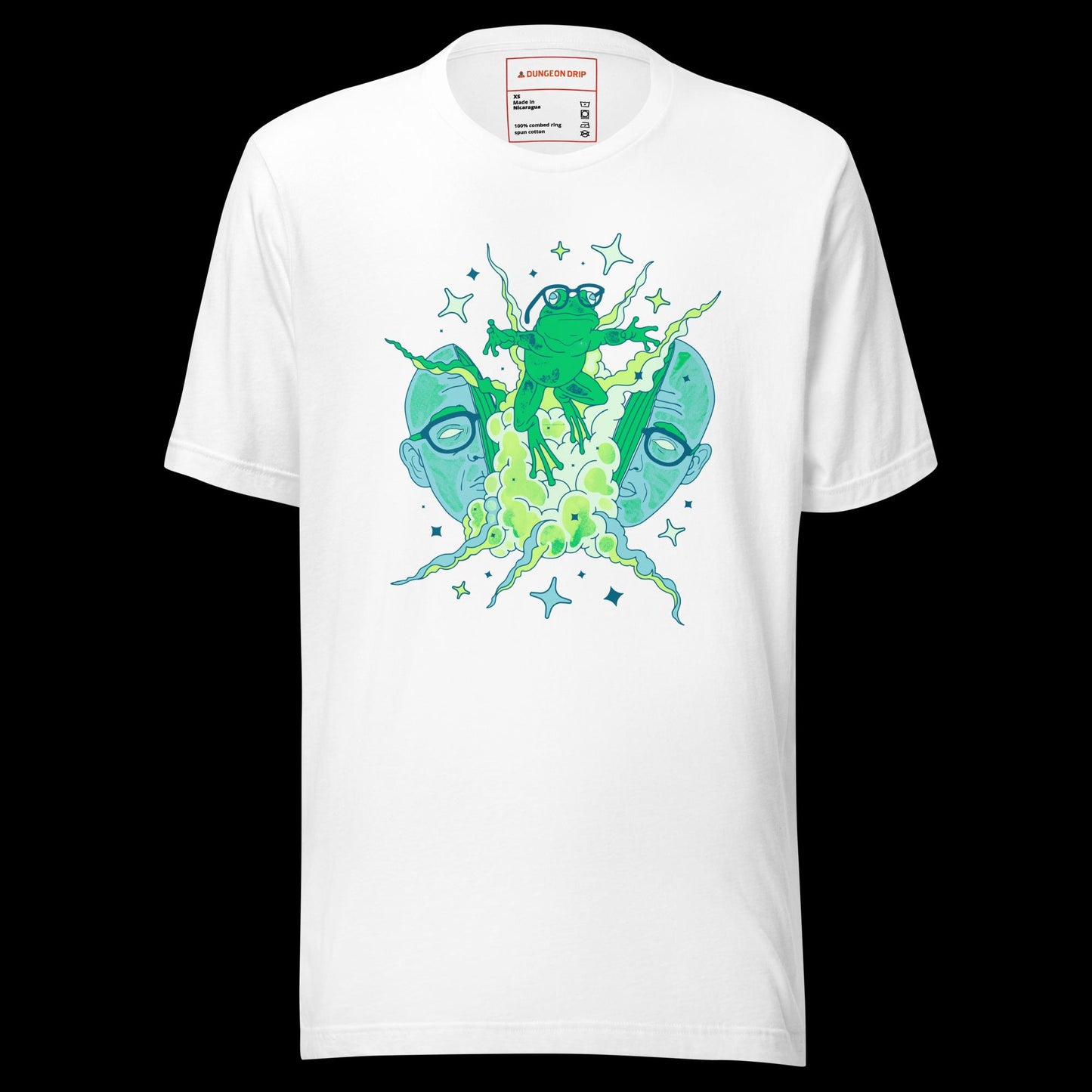 Dungeons aDungeons & Dragons, T-Shirt, Shirt, Polymorph, Spell, Dungeons And Dragons, Monk, D&D, 5E, White, Dungeon Master, Pathfinder, TTRPG, RPG, DND& Dragons, Polymorph, Dungeons And Dragons, D&D, 5E, T-shirt, White, Dungeon Master, Spell