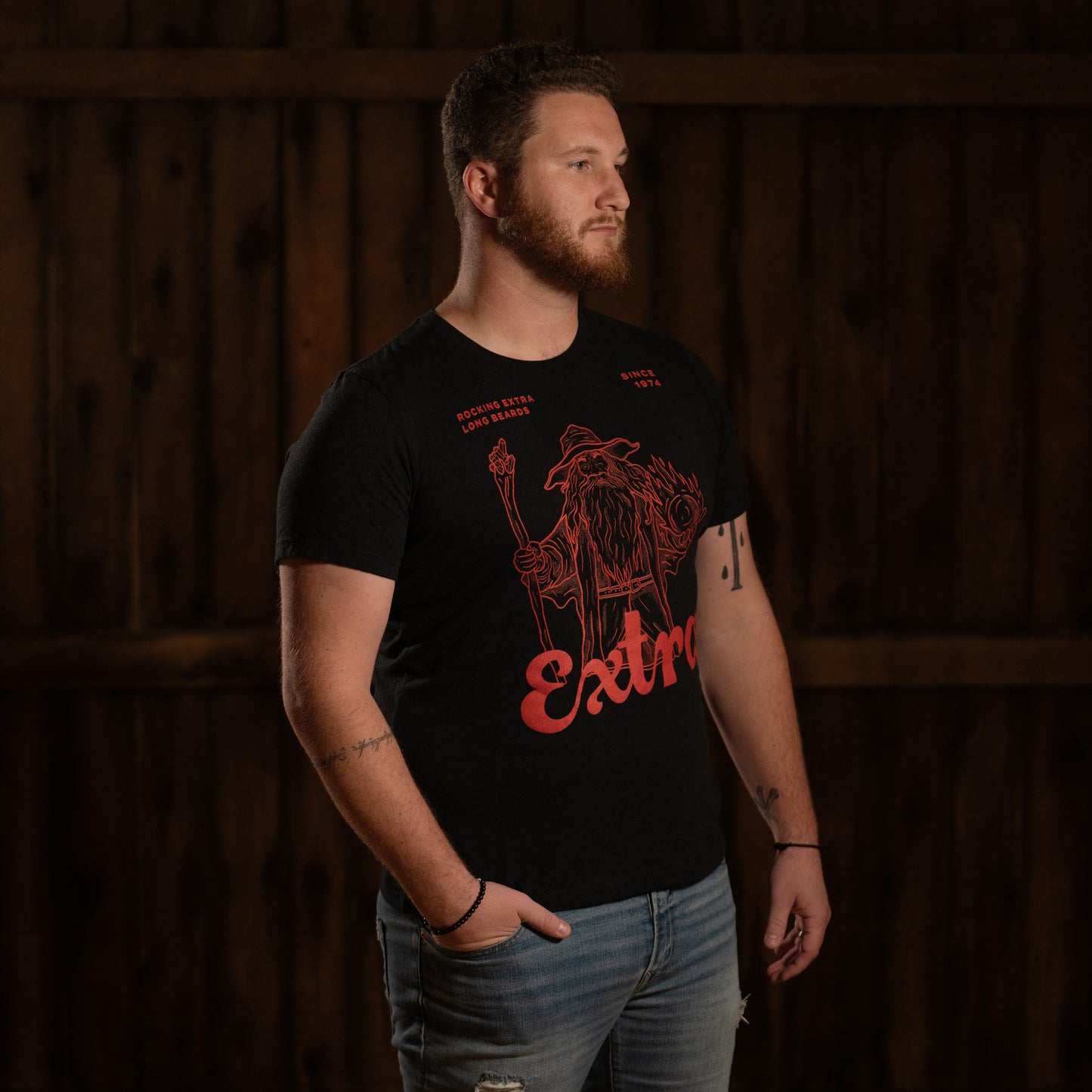 Dungeons & Dragons, Dungeons And Dragons, Wizard, D&D, 5E, T-shirt, Shirt, Black, Dungeon Master, Class, Class Series, Extra, TTRPG, DND, Pathfinder, RPG