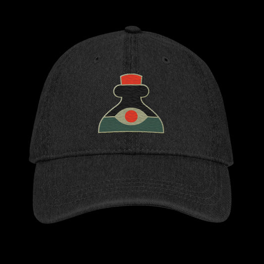 Dungeon Drip, Potion, Denim Hat, hat, D&D, DND, Dungeons & Dragons, Dungeons and Dragons, Dungeon Master, Pathfinder