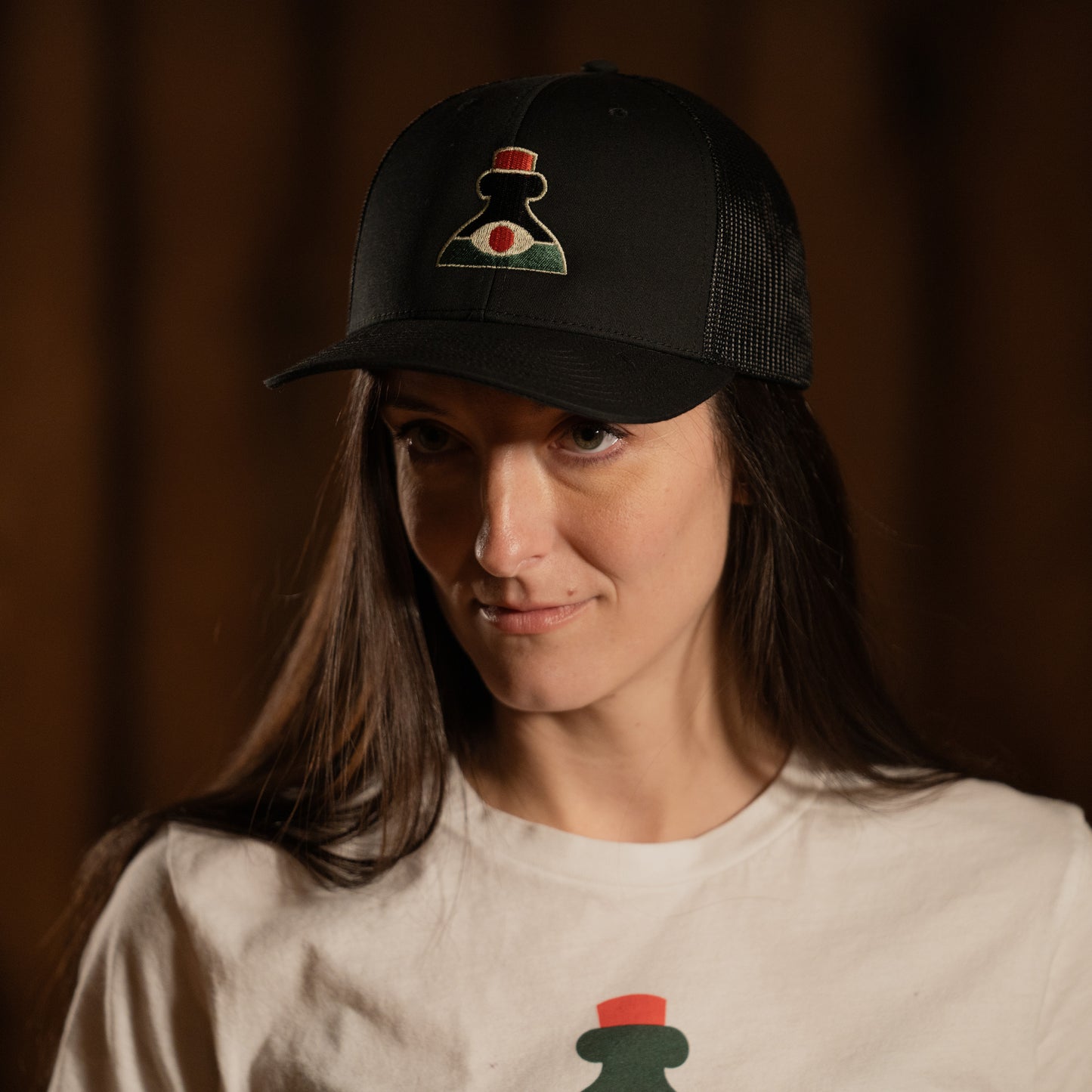 Potion, Hat,, Trucker Hat, Dungeons & Dragons, Dungeons And Dragons, D&D, 5E T-Shirt, Black, Dungeon Master, Pathfinder, RPG, TTRPG