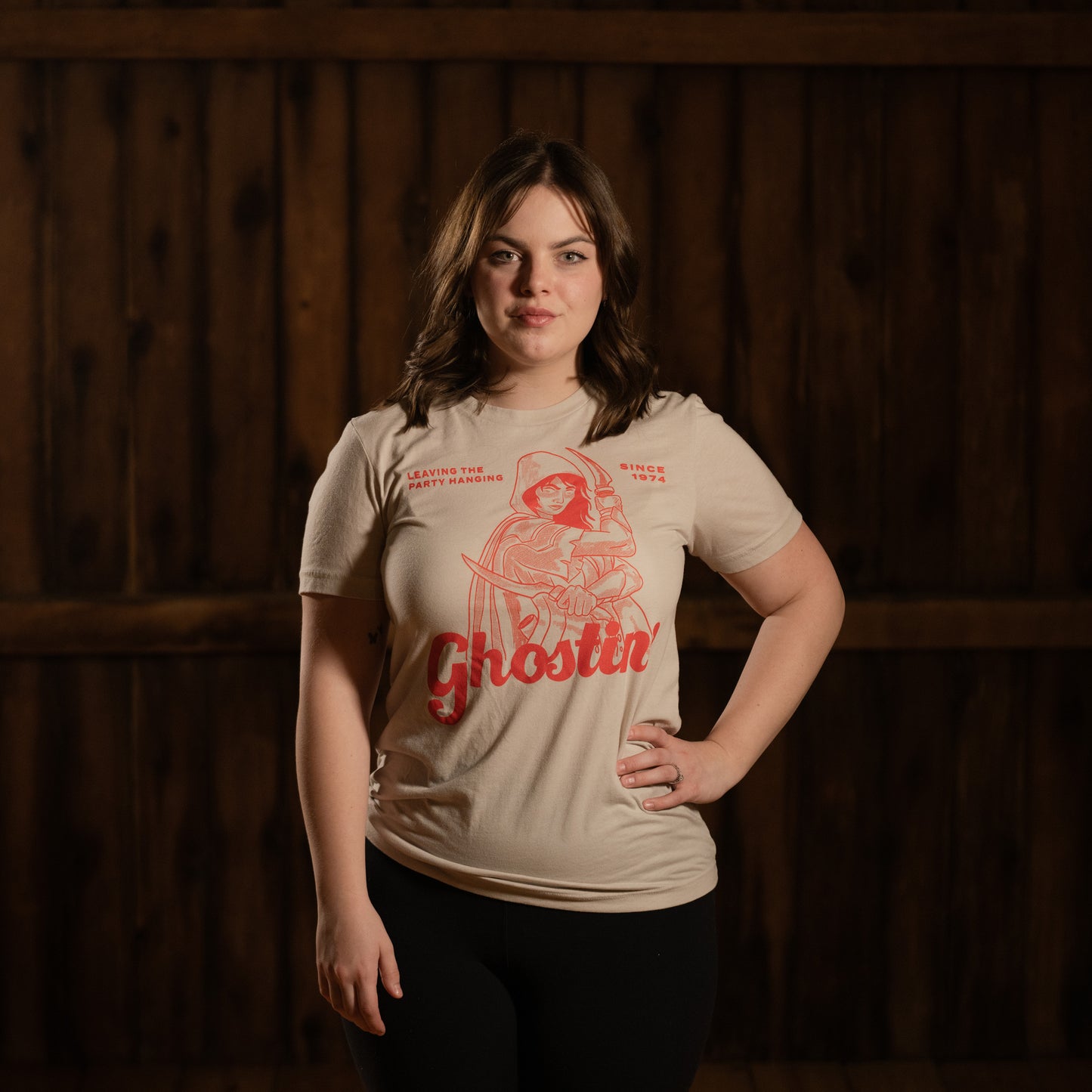 Dungeons & Dragons, Dungeons And Dragons, Female, Rogue Thief, D&D, 5E, T-shirt, Heather Dust, Dungeon Master, Class, Ghostin'
