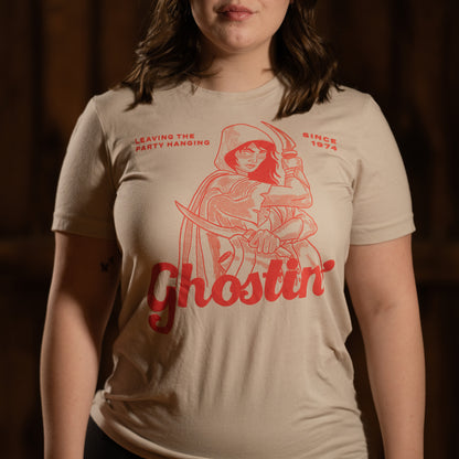 Dungeons & Dragons, Dungeons And Dragons, Female, Rogue Thief, D&D, 5E, T-shirt, Heather Dust, Dungeon Master, Class, Ghostin'