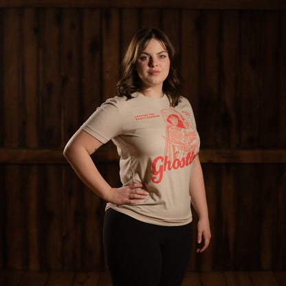 Dungeons & Dragons, Dungeons And Dragons, Female, Rogue Thief, D&D, 5E, T-shirt, Heather Dust, Dungeon Master, Class, Ghostin'