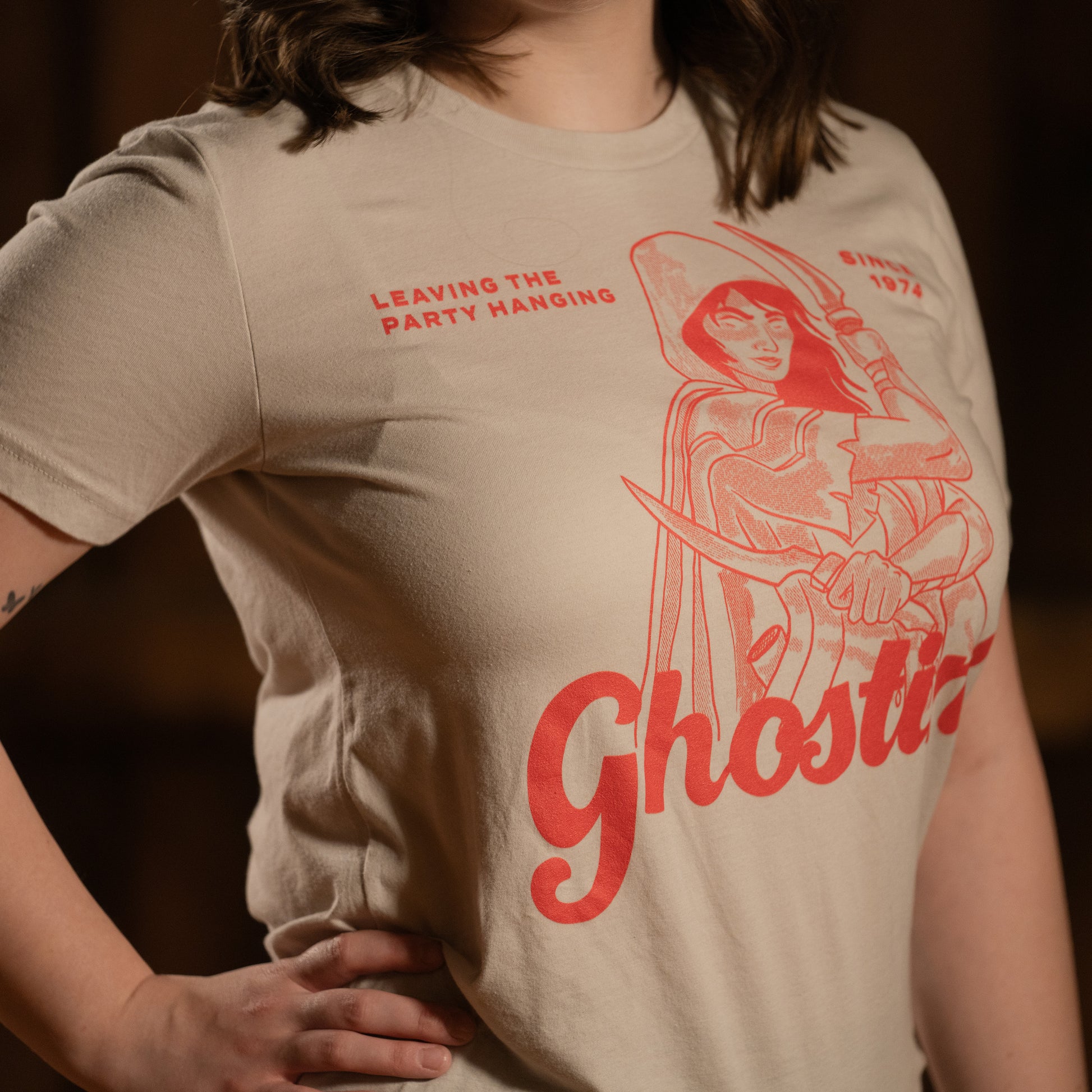 Dungeons & Dragons, Dungeons And Dragons, Female, Rogue Thief, D&D, 5E, T-shirt, Heather Dust, Dungeon Master, Class, Ghostin'