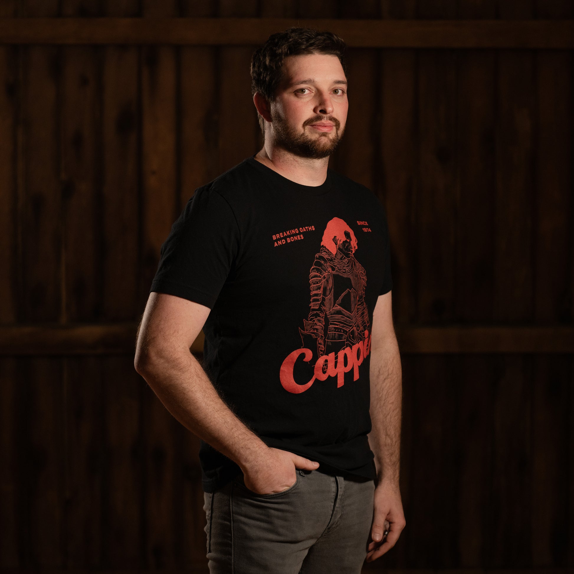 Dungeons & Dragons, Paladin Oathbreaker, Oathbreaker, Anti-paladin Dungeons And Dragons, Monk, D&D, 5E, T-shirt, Black, Dungeon Master, Class, Pathfinder, TTRPG, RPG, DND
