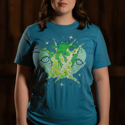 Dungeons & Dragons, T-Shirt, Shirt, Polymorph, Spell, Dungeons And Dragons, Monk, D&D, 5E, Aqua, Dungeon Master, Pathfinder, TTRPG, RPG, DND