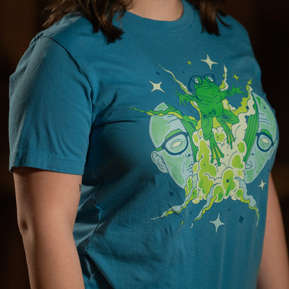 Dungeons & Dragons, T-Shirt, Shirt, Polymorph, Spell, Dungeons And Dragons, Monk, D&D, 5E, Aqua, Dungeon Master, Pathfinder, TTRPG, RPG, DND