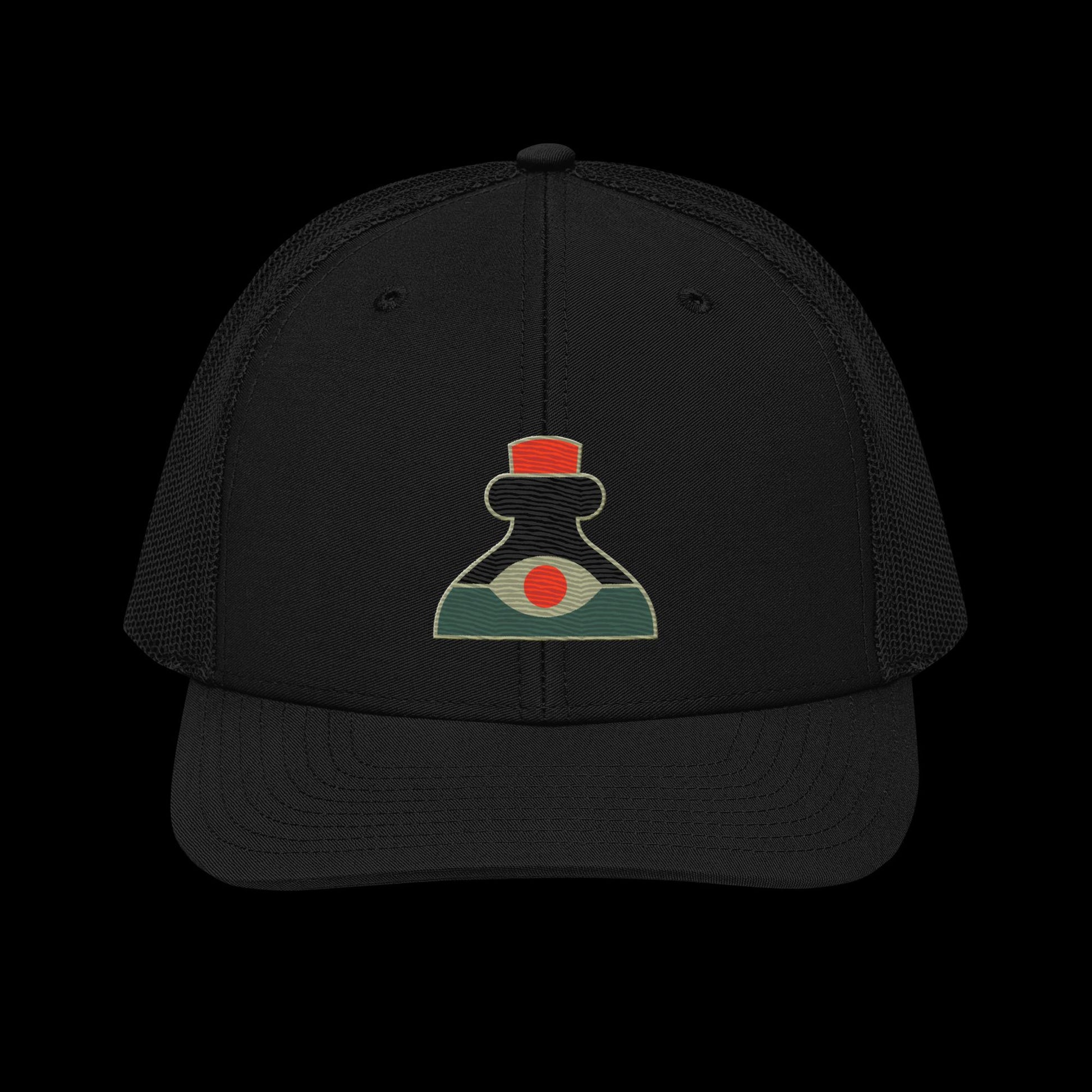 Potion, Hat,, Trucker Hat, Dungeons & Dragons, Dungeons And Dragons, D&D, 5E T-Shirt, Black, Dungeon Master, Pathfinder, RPG, TTRPG
