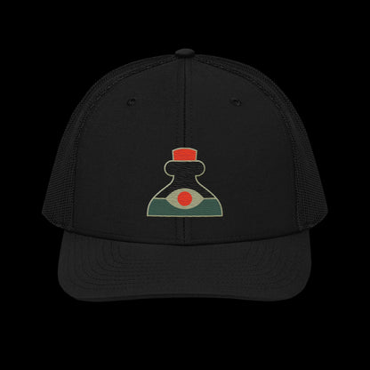 Potion, Hat,, Trucker Hat, Dungeons & Dragons, Dungeons And Dragons, D&D, 5E T-Shirt, Black, Dungeon Master, Pathfinder, RPG, TTRPG