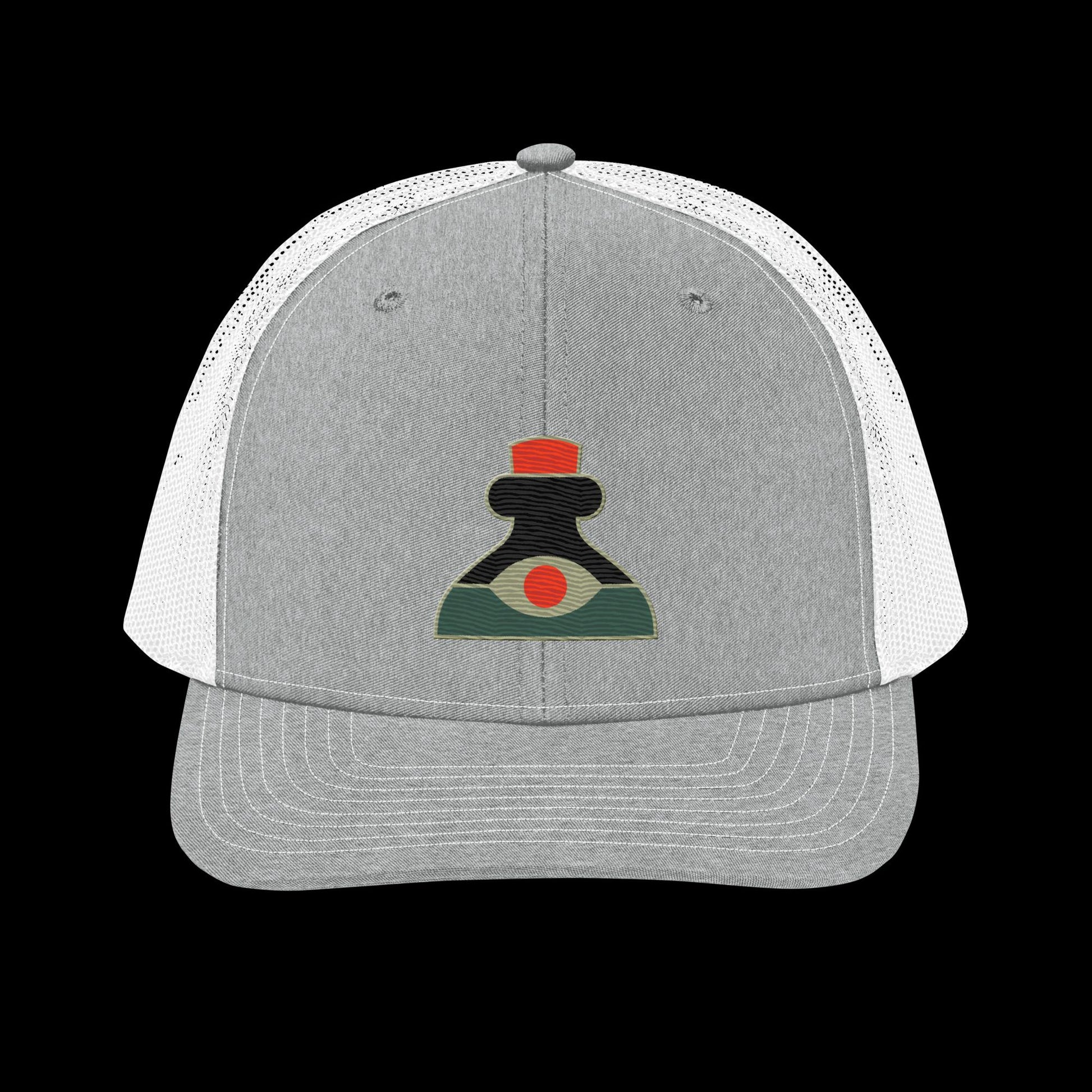 Potion, Hat, Trucker Hat, Dungeons & Dragons, Dungeons And Dragons, D&D, 5E T-Shirt, Gray/White, Dungeon Master, Pathfinder, RPG, TTRPG