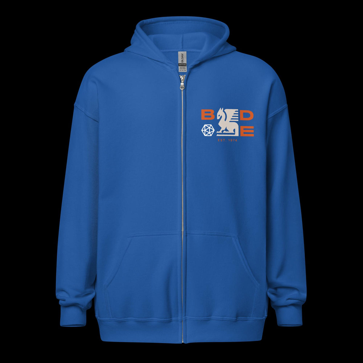 BDE (Big Dragon Energy) | Unisex heavy blend zip hoodie – Dungeon Drip