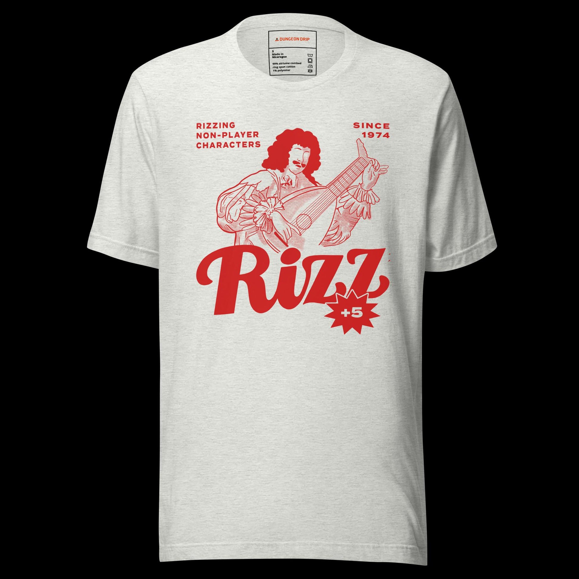 Dungeons & Dragons, Dungeons And Dragons, Bard, D&D, 5E T-Shirt, Ash, Dungeon Master, Rizz