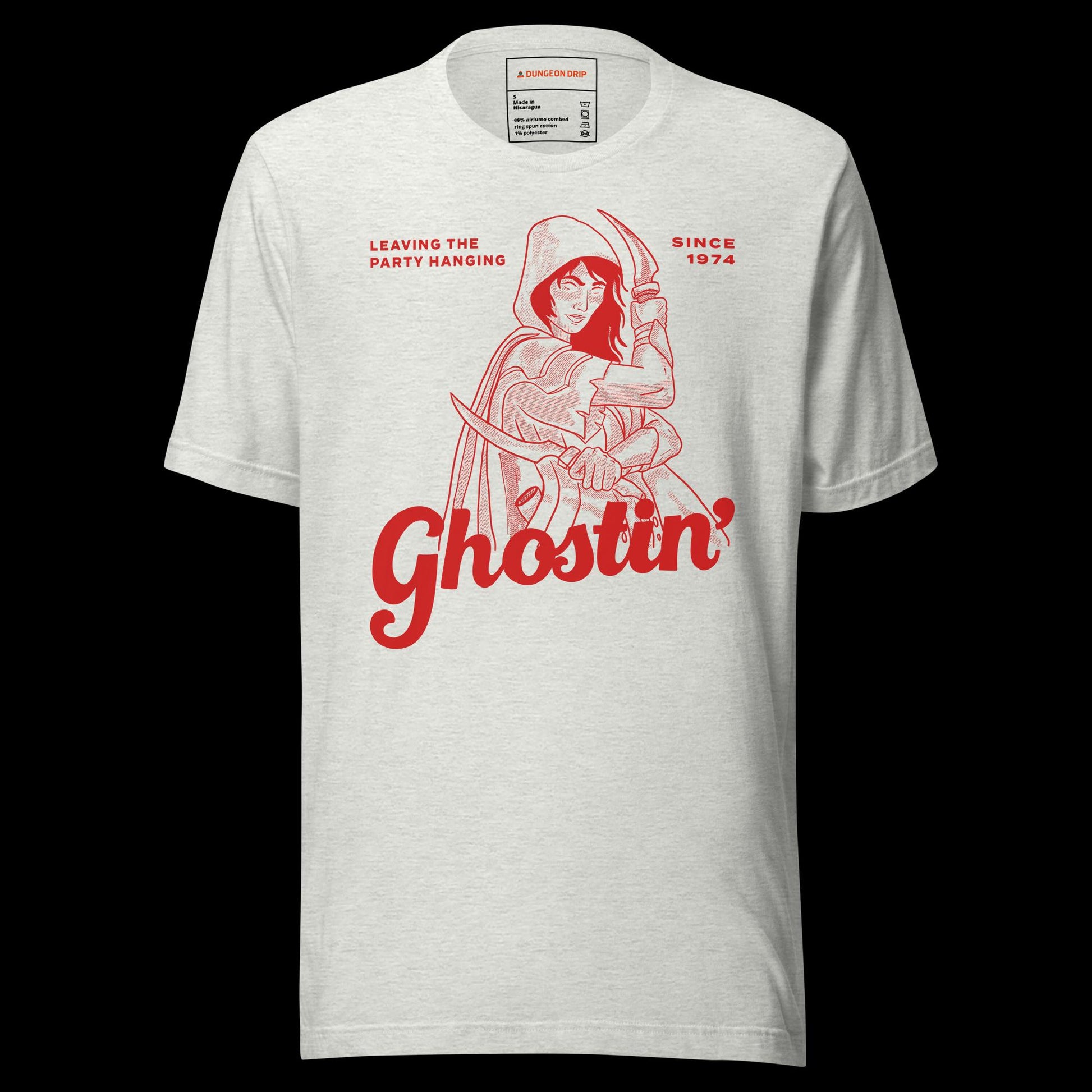 Dungeons & Dragons, Dungeons And Dragons, Female, Rogue Thief, D&D, 5E, T-shirt, Ash, Dungeon Master, Class, Ghostin'