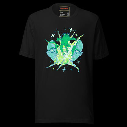 Dungeons & Dragons, T-Shirt, Shirt, Polymorph, Spell, Dungeons And Dragons, Monk, D&D, 5E, Black, Dungeon Master, Pathfinder, TTRPG, RPG, DND
