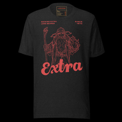 Dungeons & Dragons, Dungeons And Dragons, Wizard, D&D, 5E, T-shirt, Shirt, Black Heather, Dungeon Master, Class, Class Series, Extra, TTRPG, DND, Pathfinder, RPG