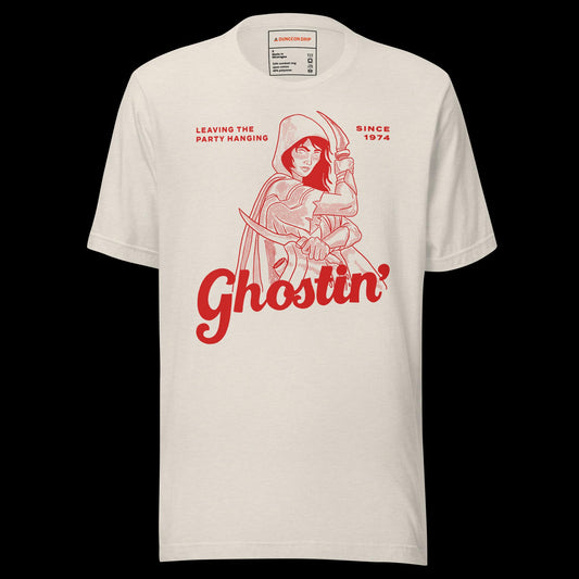 Dungeons & Dragons, Dungeons And Dragons, Female, Rogue Thief, D&D, 5E, T-shirt, Heather Dust, Dungeon Master, Class, Ghostin'