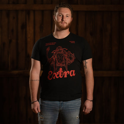 Dungeons & Dragons, Dungeons And Dragons, Wizard, D&D, 5E, T-shirt, Shirt, Black, Dungeon Master, Class, Class Series, Extra, TTRPG, DND, Pathfinder, RPG