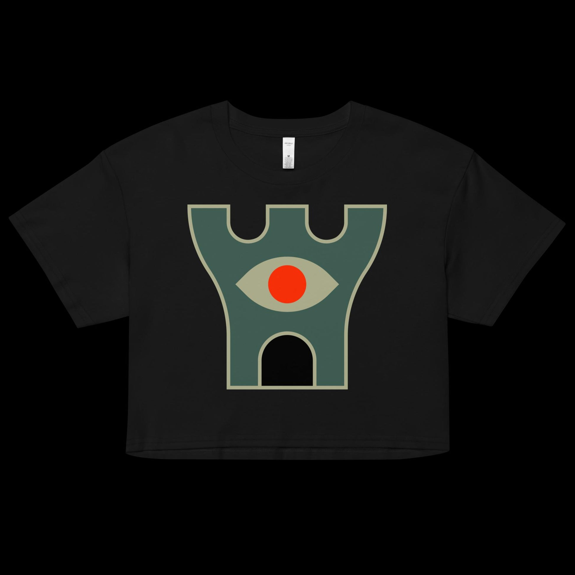 Dungeon Drip, Parapet, Crop Top, D&D, DND, Dungeons & Dragons, Dungeons and Dragons, Dungeon Master, Pathfinder, T-Shirt